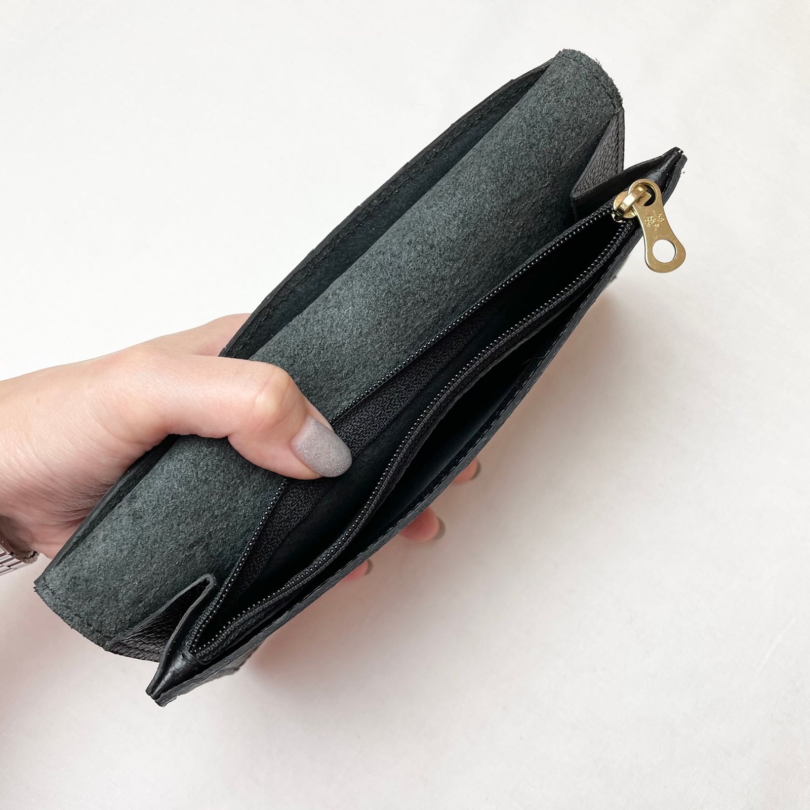 縦型長財布