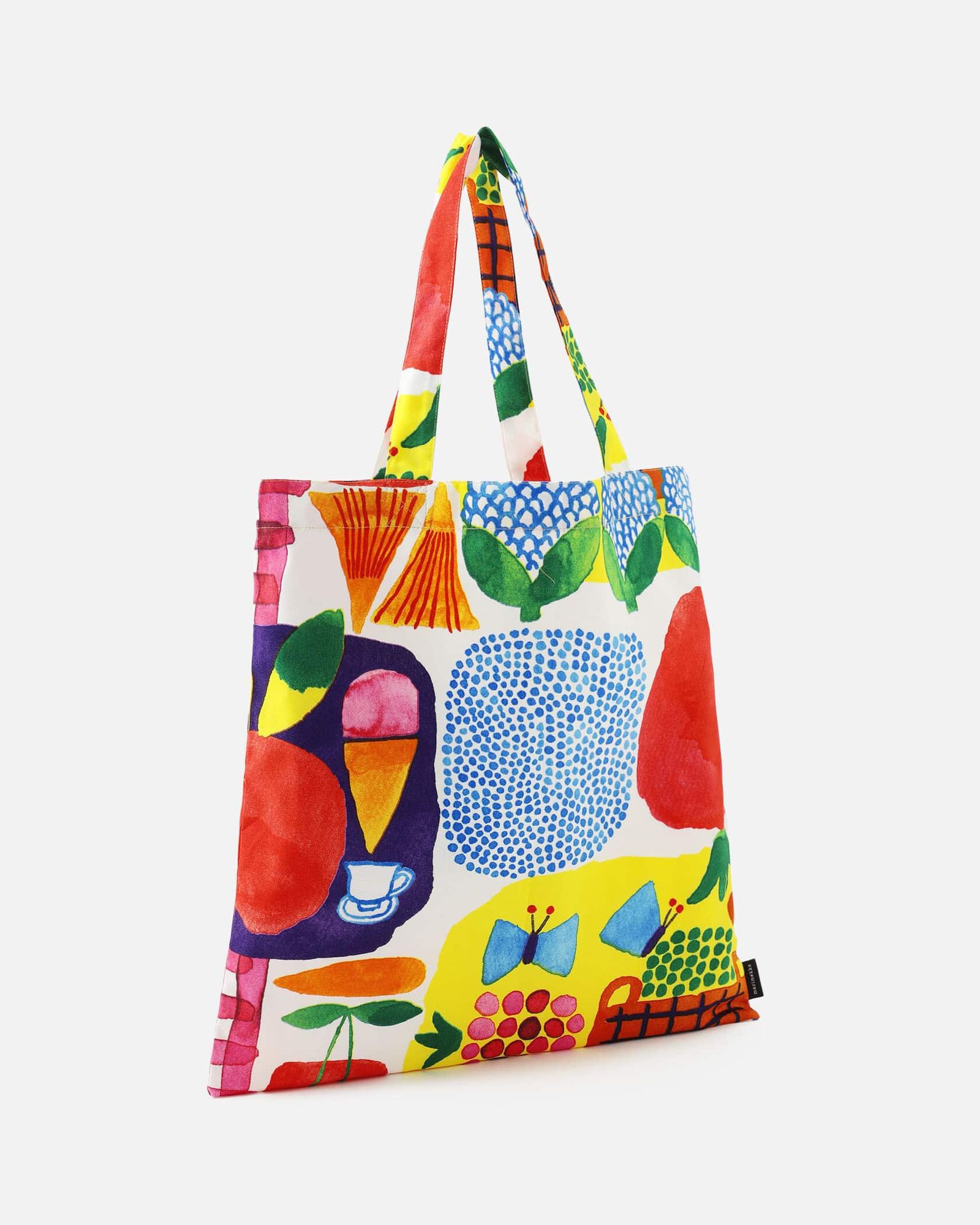 【日本限定】Kesatori / トートバッグ / ファブリックバッグ / 44×43cm