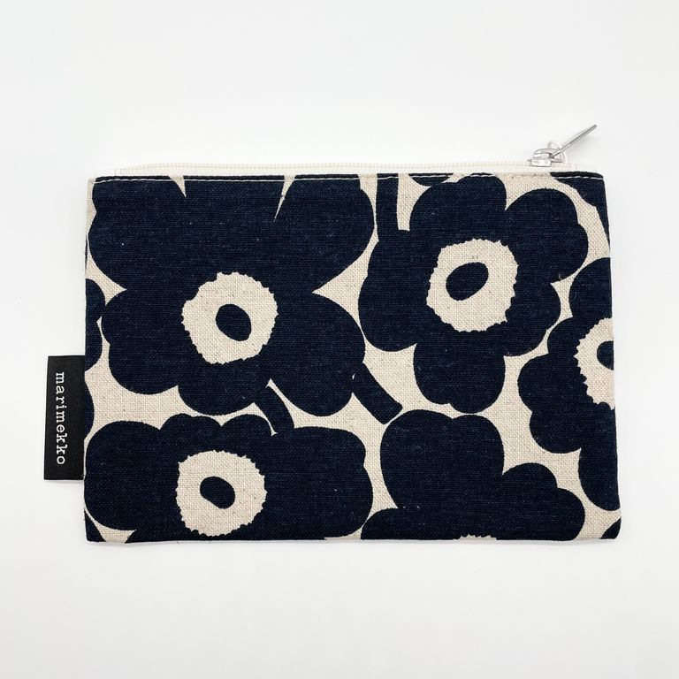 Marimekko - Mini Unikko Kaika ジップポーチ | HALLOW's web store