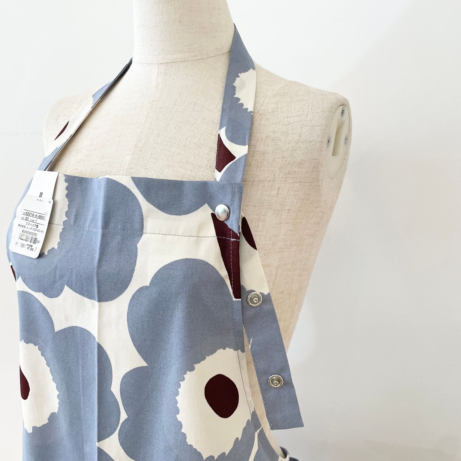 Marimekko - Pieni Unikko エプロン | HALLOW's web store