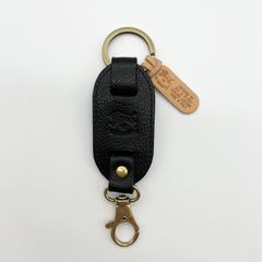 レザーキーホルダー
