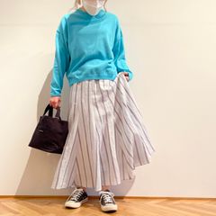 MACPHEE PASSIONE ブルートーンコーディネート