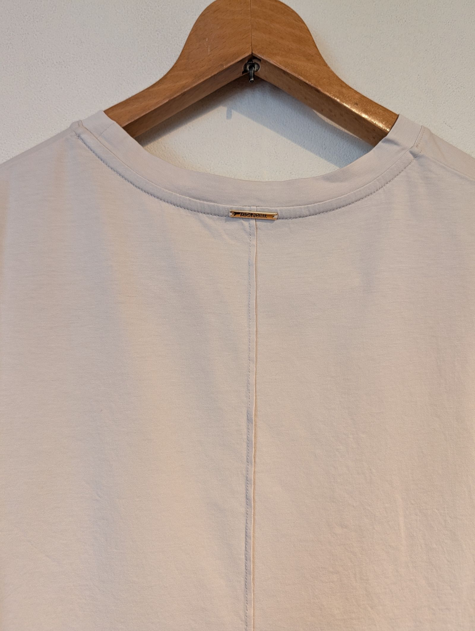 フォトプリントt-shirt / フォトプリントTシャツ / Tシャツ / ベージュ