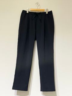 Shari Pants / テーパードイージーパンツ / ネイビー