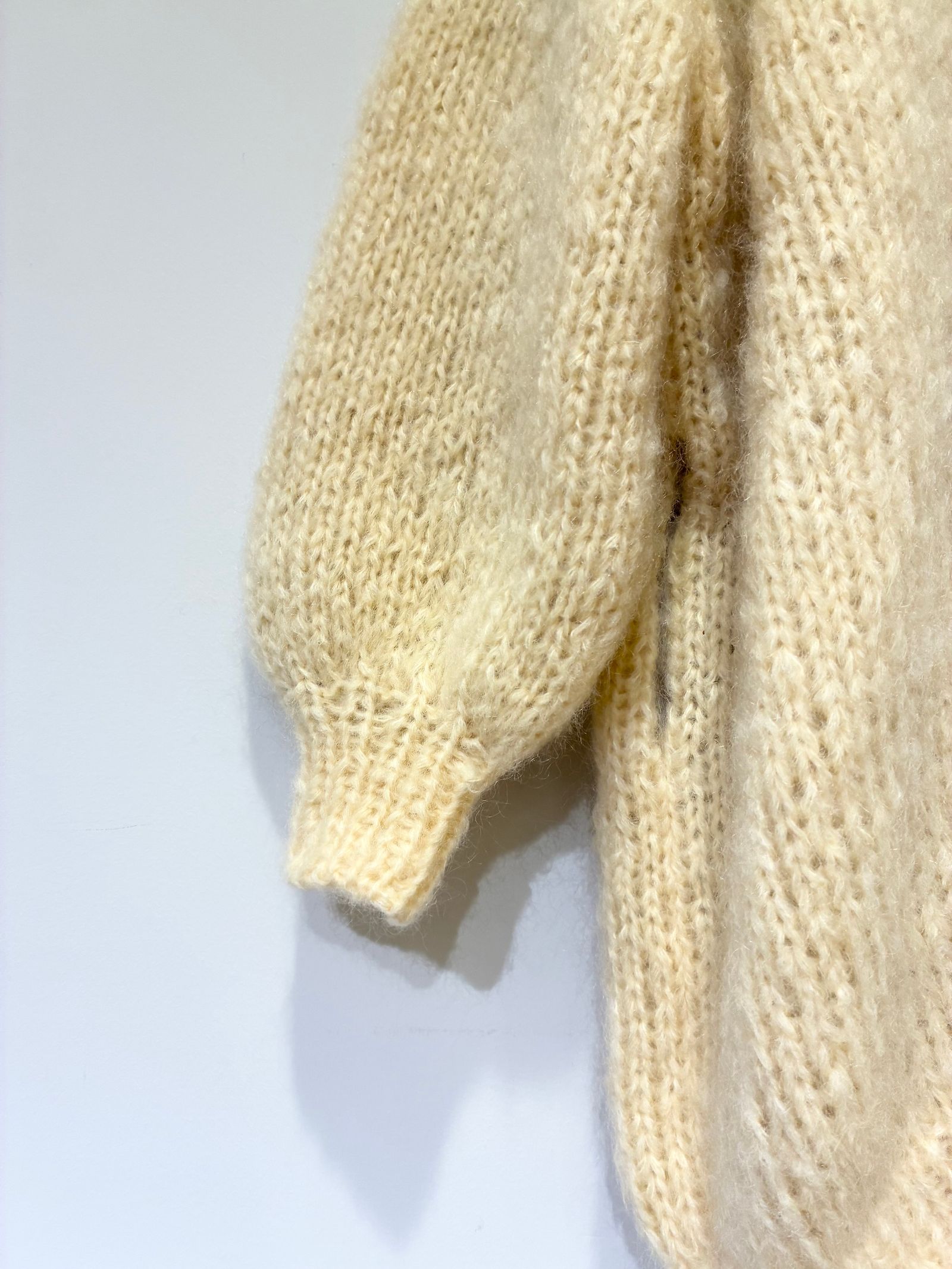 Mohair Gown / モヘヤガウン / アイボリー