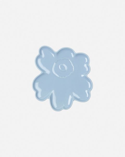 Unikko Shape / プレート / 20cm / ライトブルー