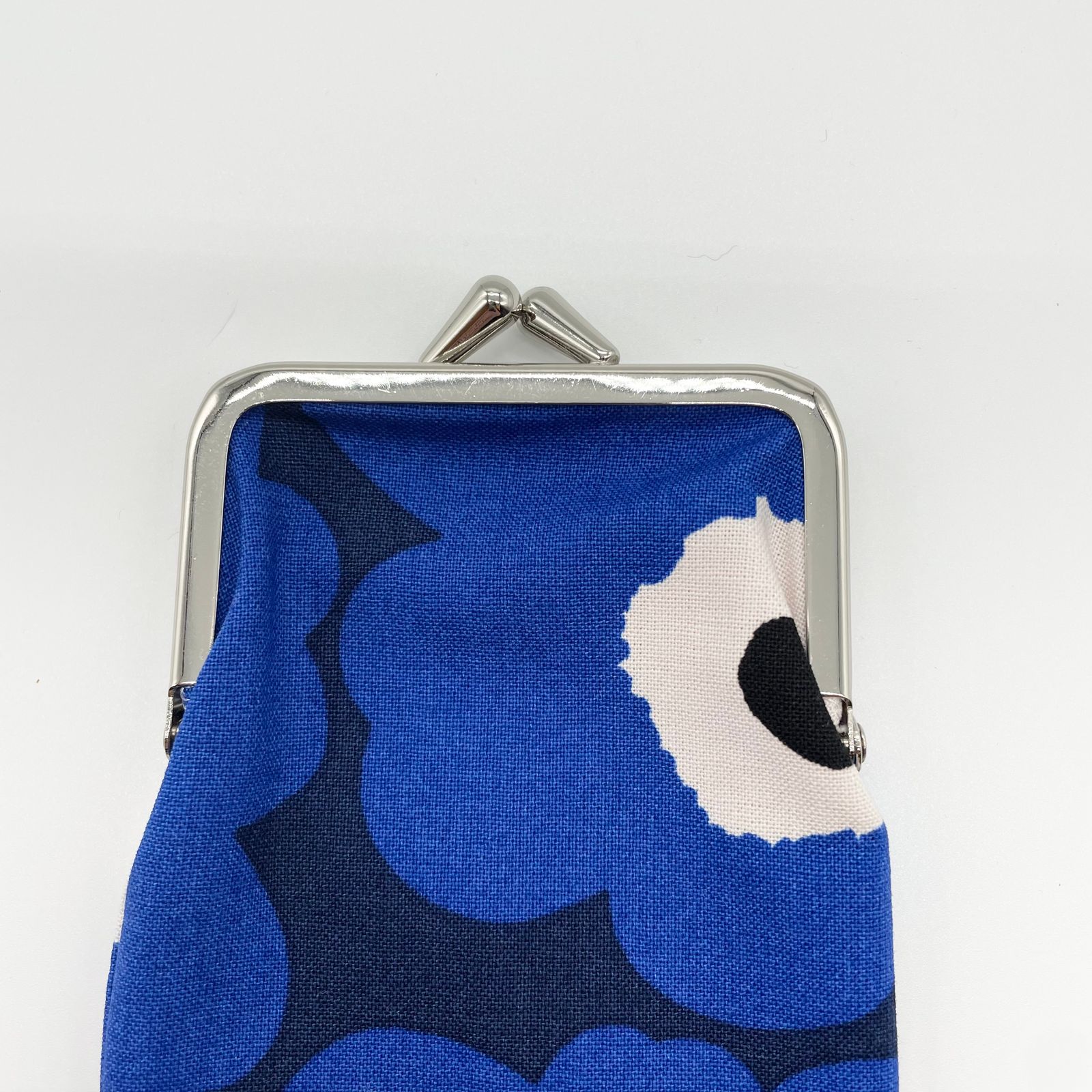 Marimekko - Mini Unikko Kortti Kukkaro がま口ポーチ