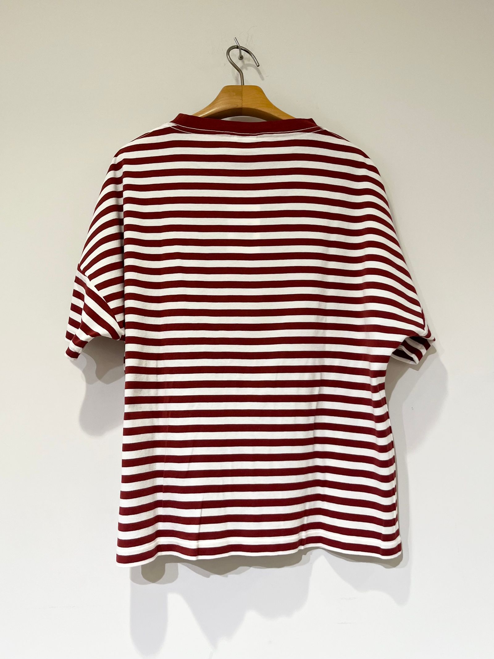 Tシャツ・カットソー IONSEOUL Patty Striped Box Collar T-Shirt THE SHINZONE - FRENCH STRIPED HALF SLEEVE TEE / ボーダーT