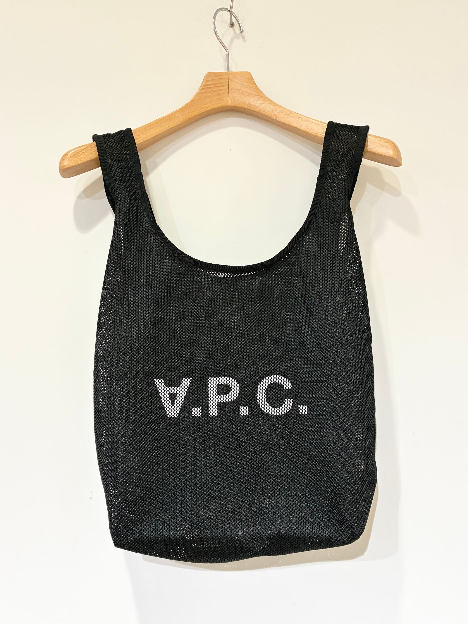 APC アーペーセー メッシュバッグ バック エコバッグ A.P.C. APC アーペーセー バッグ トートバッグ エコバッグ
