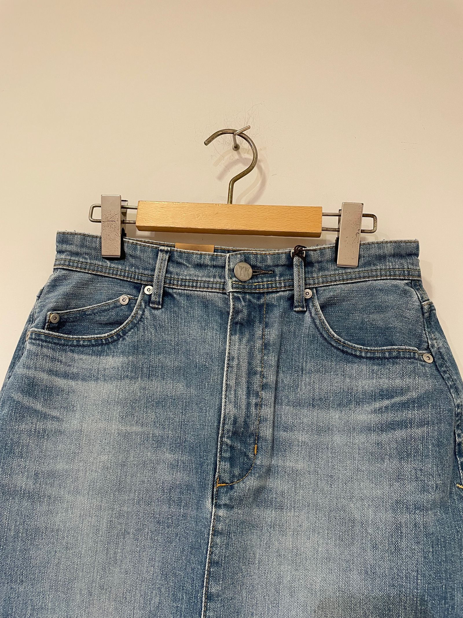 〔美品〕ヤヌーク　デニムスカート　Mサイズ スリットロングスカート | スカート | YANUK ONLINE STORE