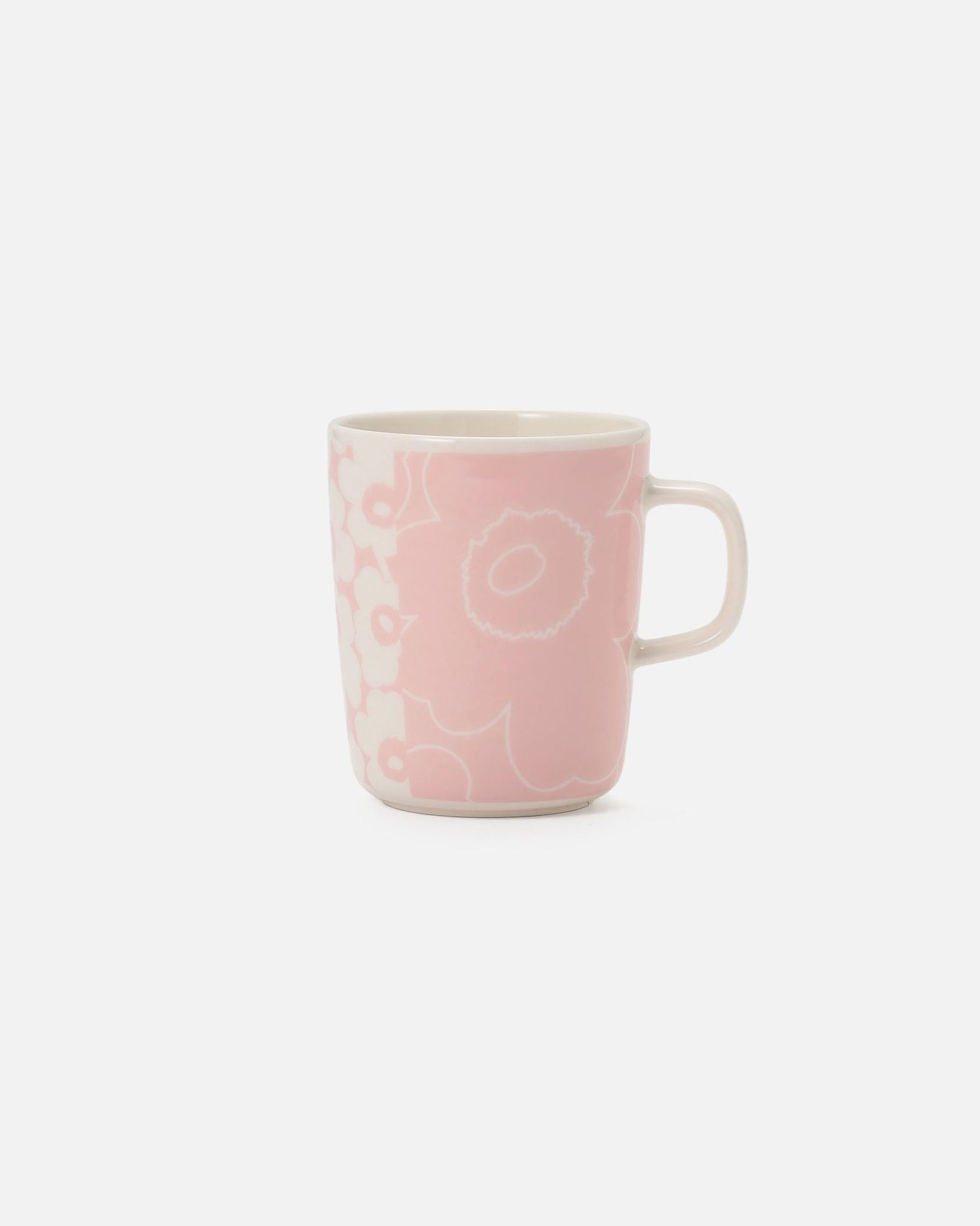【日本限定】Unikko Kollaasi マグカップ 250ml / ピンク