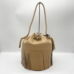L Canival フリンジバッグ