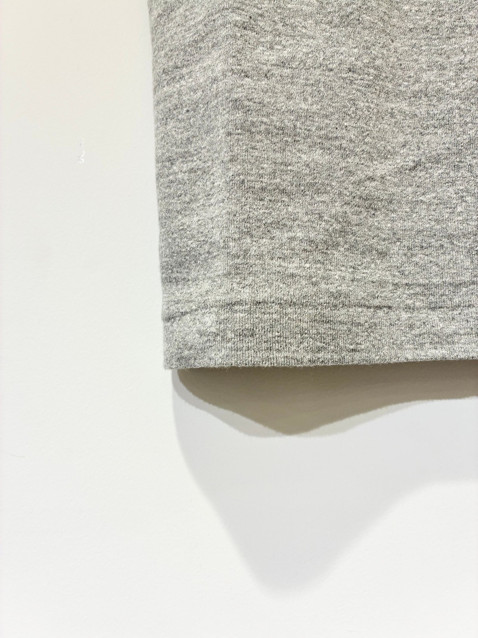 CIRCULAR RIB SLEEVELESS / ノースリーブトップス / タンクトップ / グレー