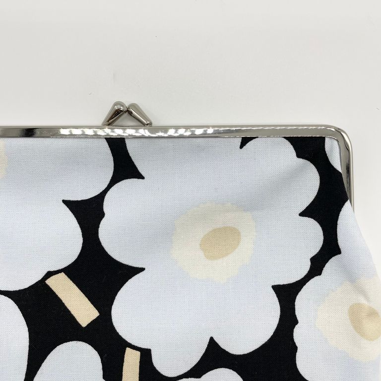 Marimekko - Kortti Kukkaro Mini Unikko がま口ポーチ | HALLOW's web store