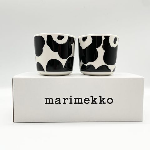 Unikko コーヒーカップセット(ハンドルなし)