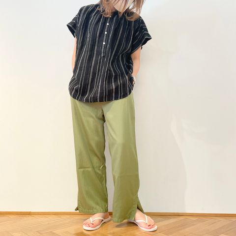 D.M.G. 程よいラフさが魅力の夏コーデ