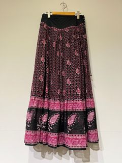 PRINTED SKIRT nowos プリントスカート 6205005936