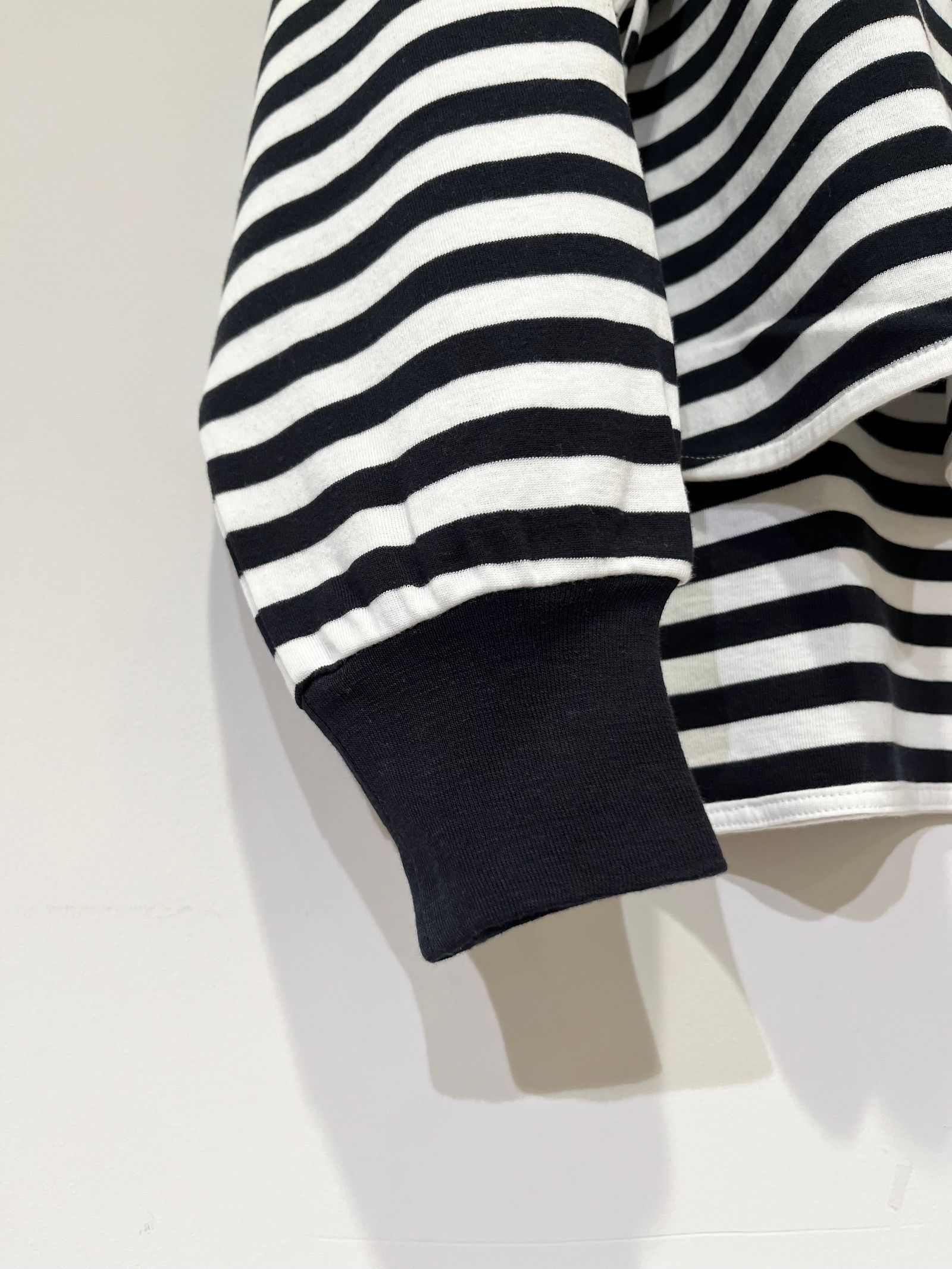 FRENCH STRIPED LONG SLEEVE TEE / ボーダーロンT / ネイビー