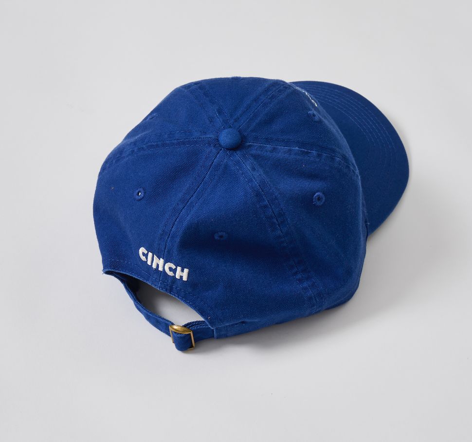 LIVERPOOL CAP / 刺繍キャップ / ブルー