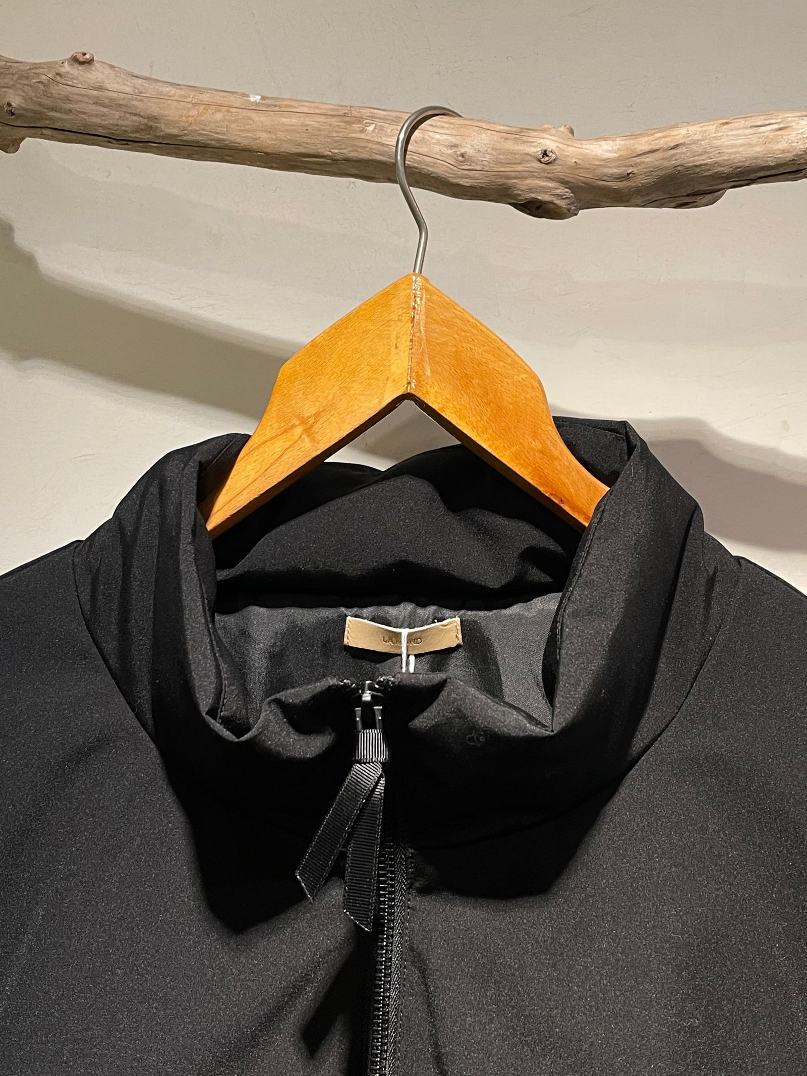 WEATHER CLOTH DOWN BLOUSON / ダウンブルゾン / ブラック