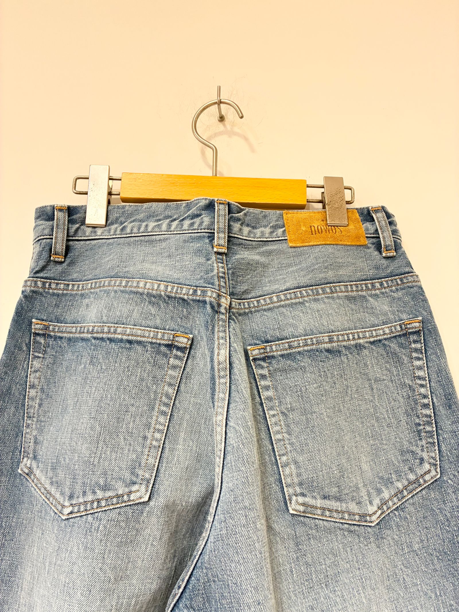 Wide Denim / ブルー