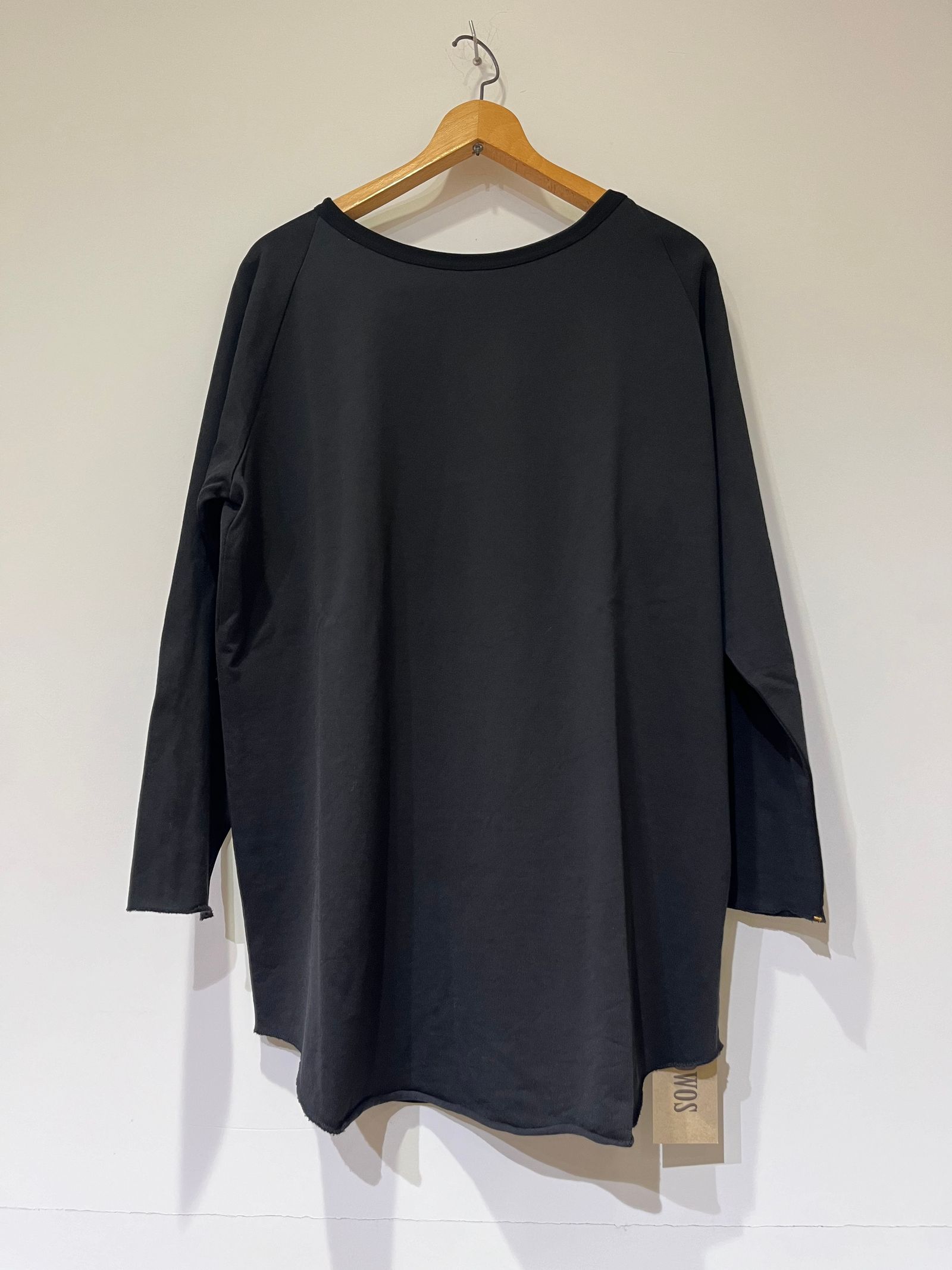 【美品】  NOWOS / ノーウォス | ボトルネック オーバーニット | ブラウン/ブラック | レディース NOWOS 【美品】 / ノーウォス | ボトルネック オーバーニット