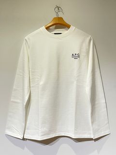 OLIVER Tシャツ / ワンポイント刺繡ロンT / ホワイト