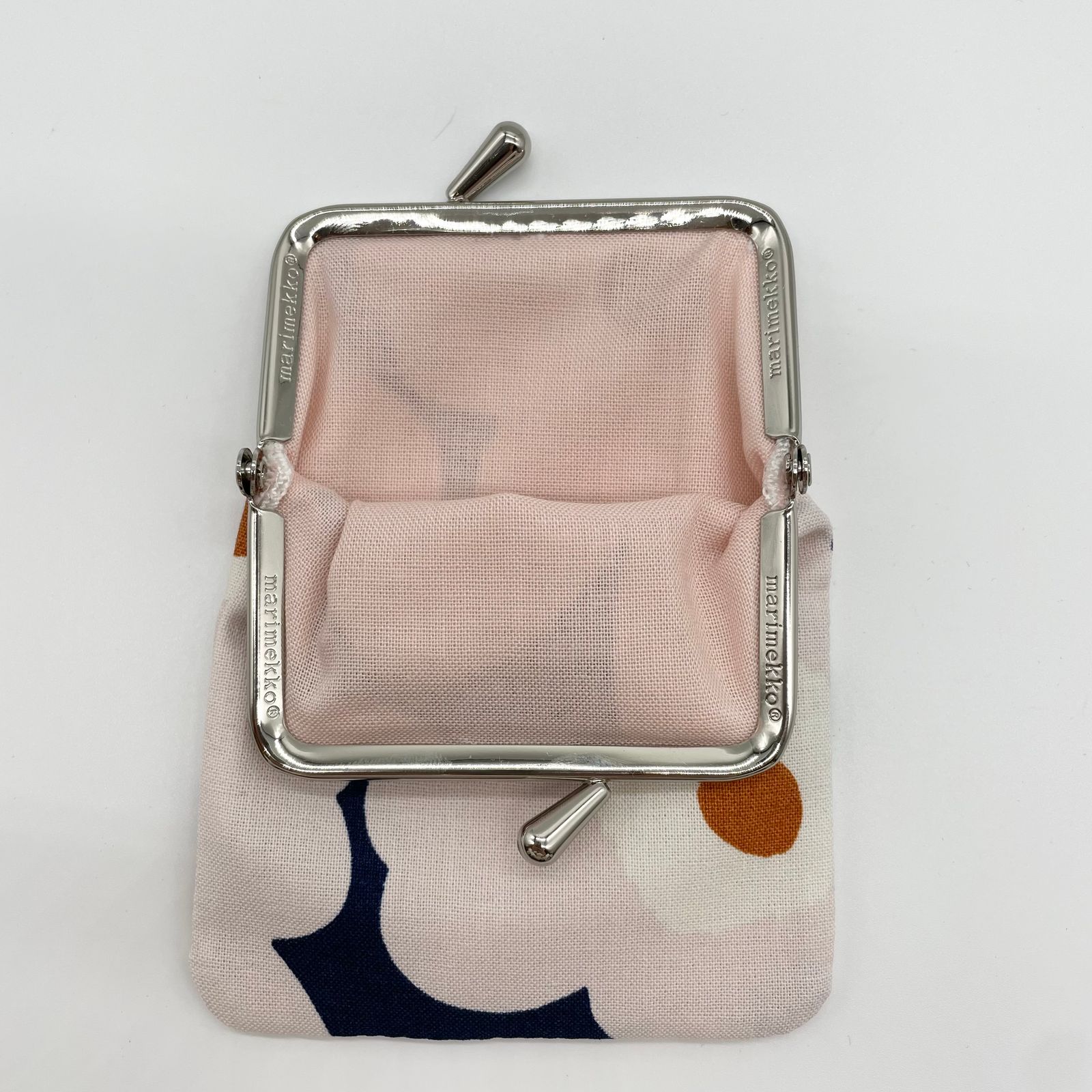 Marimekko - Kortti Kukkaro Mini Unikko がま口ポーチ