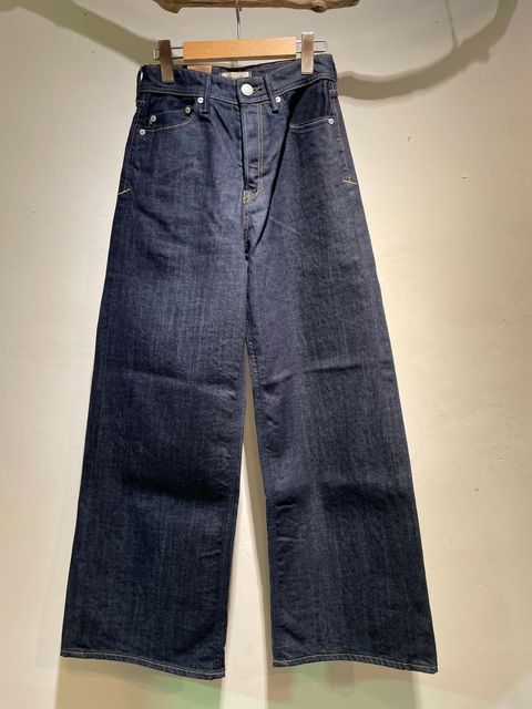 MARY / バギーストレート / ワンウォッシュインディゴ