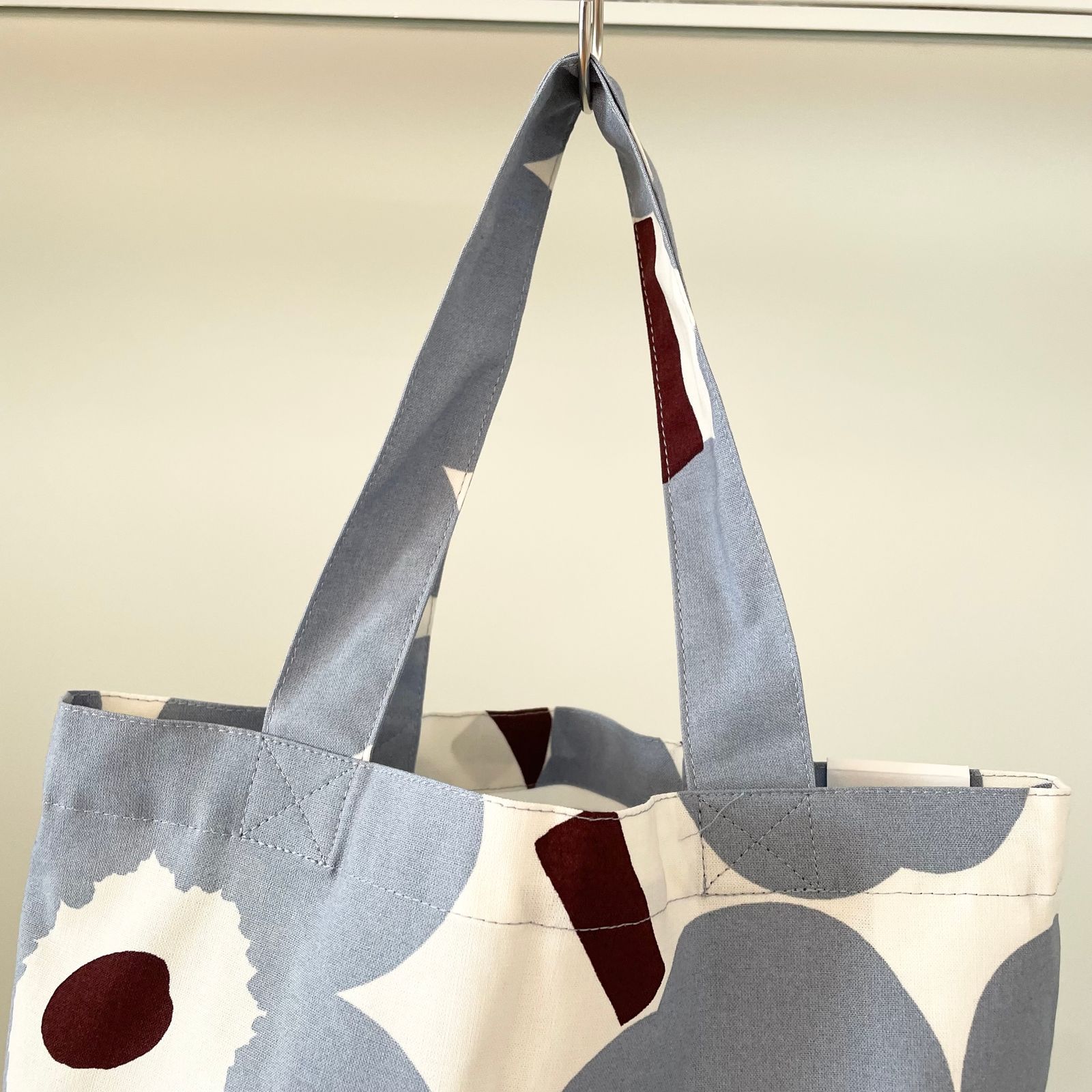 Pieni Unikko ファブリックバッグ