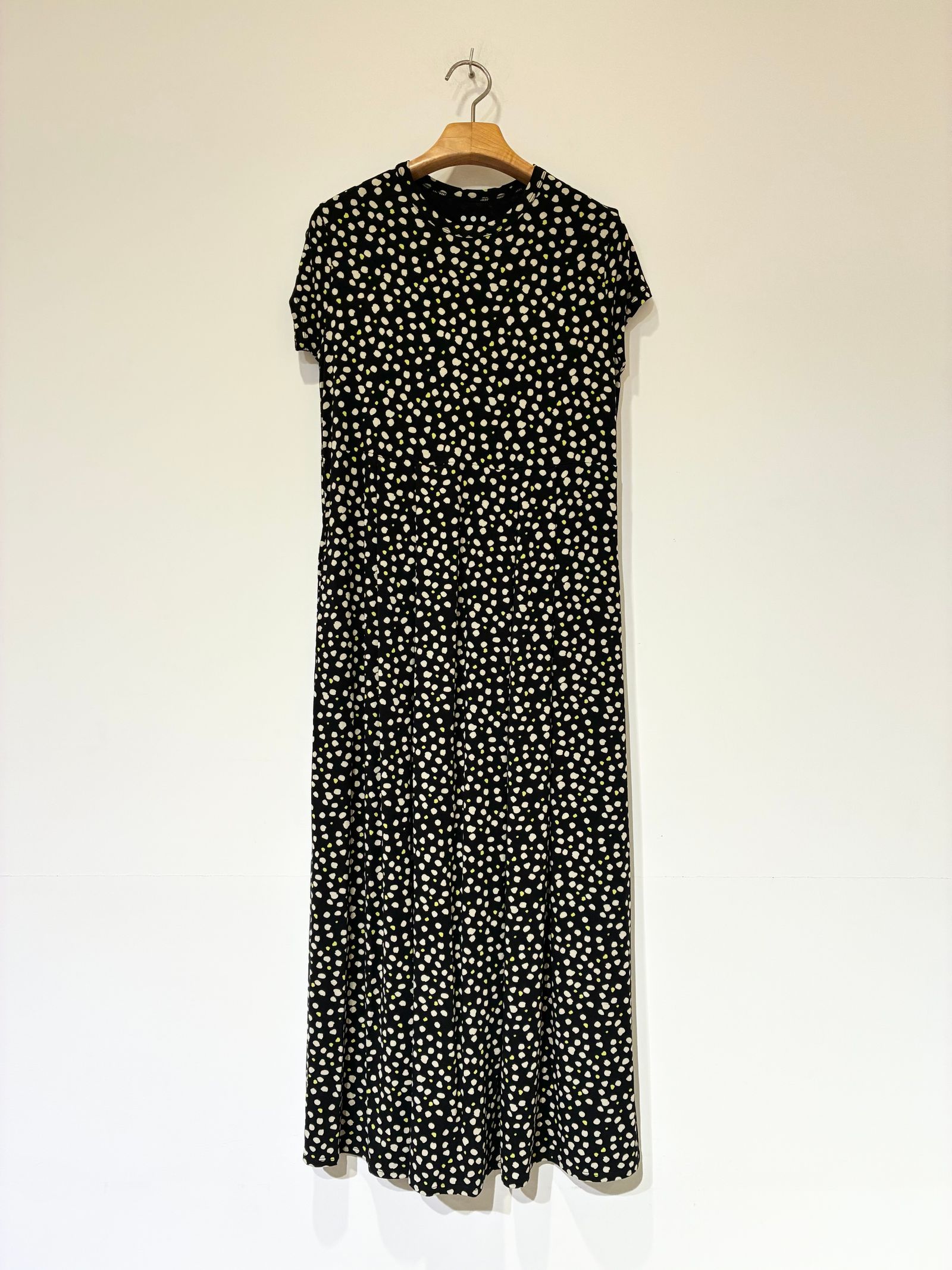 トラベルライン ドレス / レーヨンワンピース / ブラック / イエロー