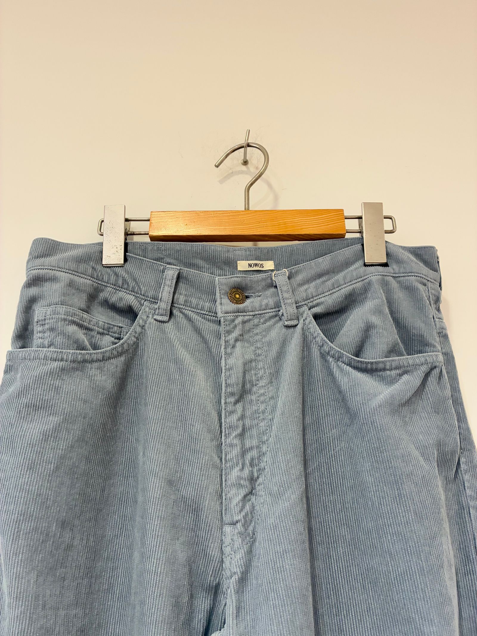Corduroy Pants / コーデュロイパンツ / ブルー