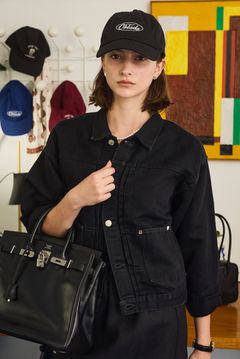 1936 HEMP DENIM JACKET / ヘンプデニムジャケット / ブラック