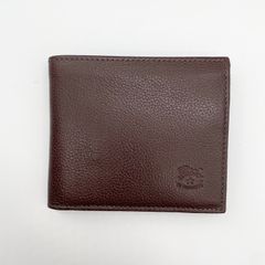 レザー二つ折り財布