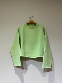 chunky terry bleach -out wide body sweatshirt スウェット WFSP-UW113