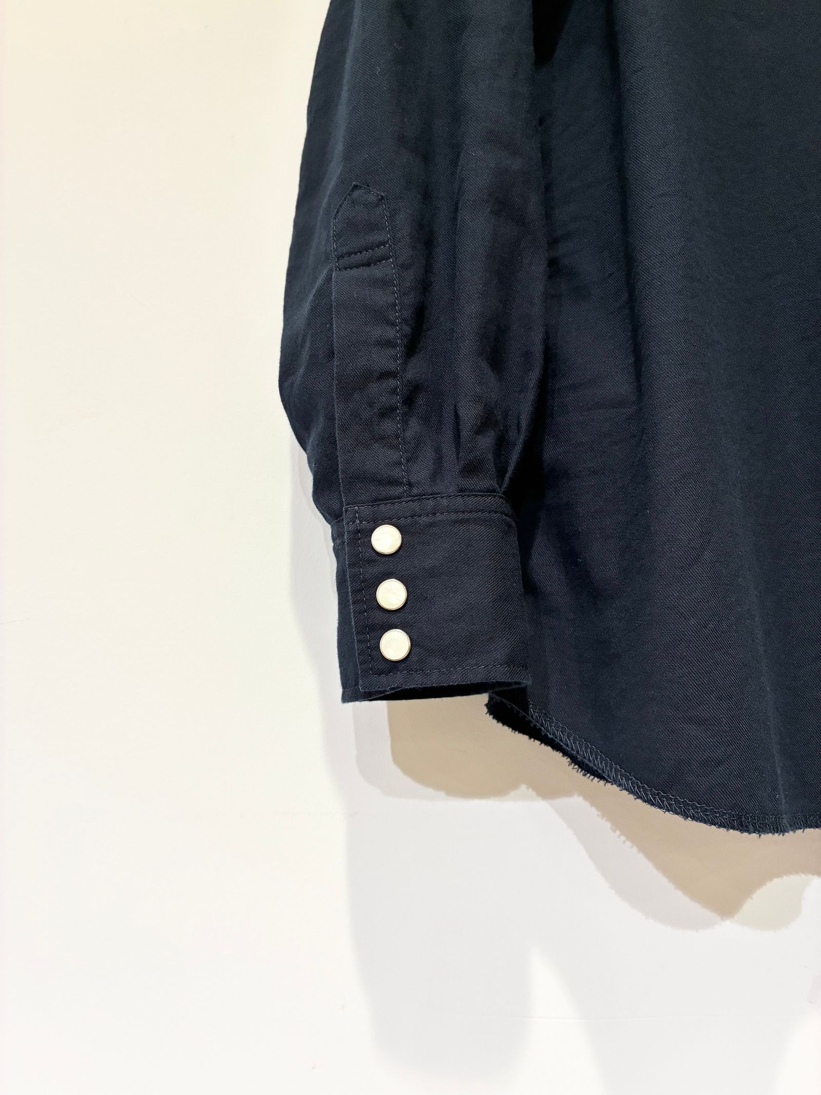 Western Shirt / ネイビー