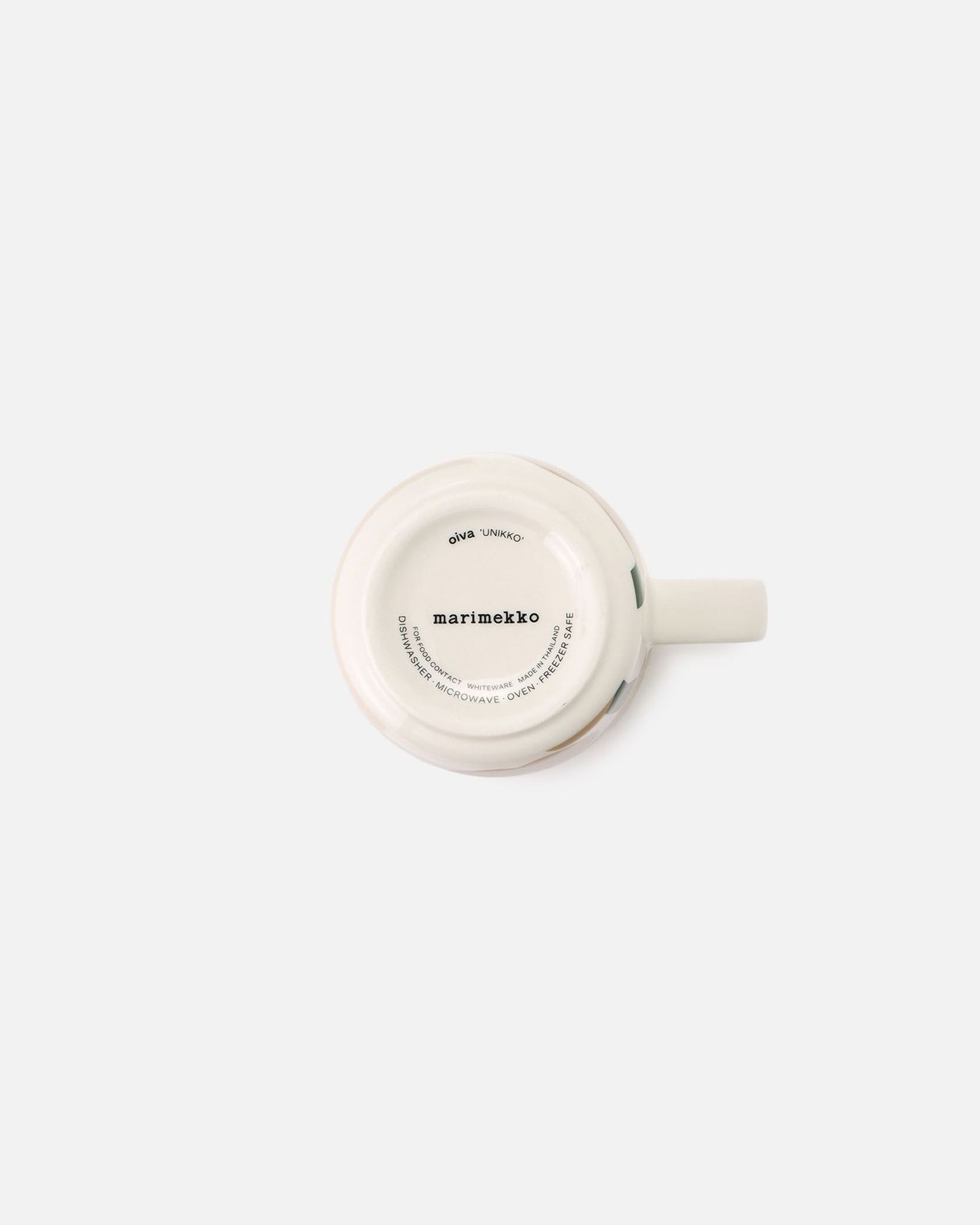 【日本限定】Unikko マグカップ 250ml / ベージュ