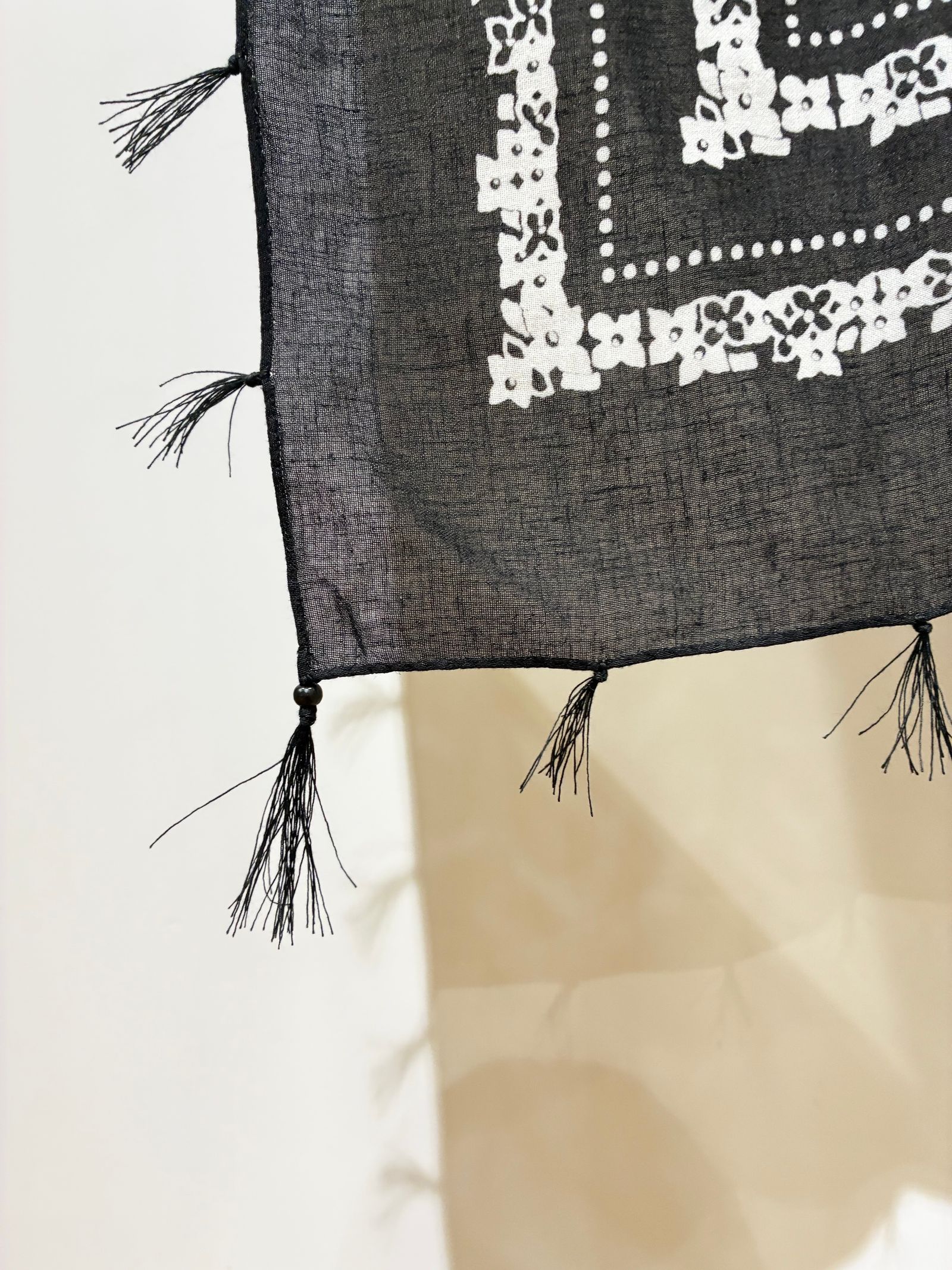 BANDANA / バンダナスカーフ / ブラック