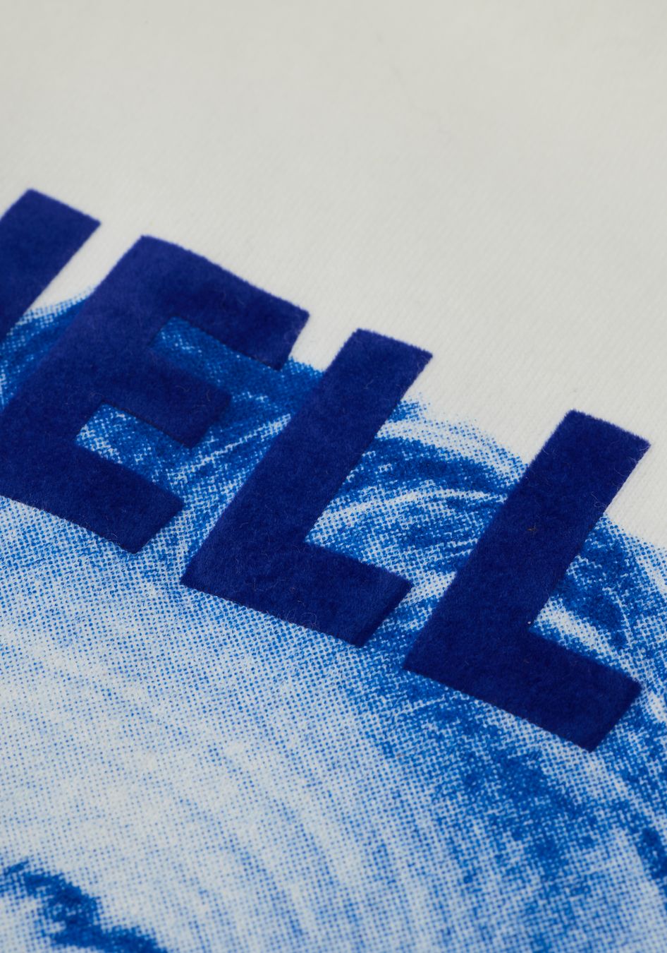 MAN OF EFFORT TEE / プリントTシャツ / ホワイト