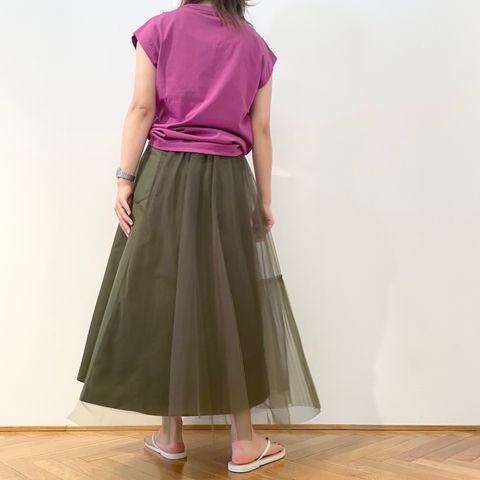 MACPHEE×PASSIONE 一枚で映えるコーディネート