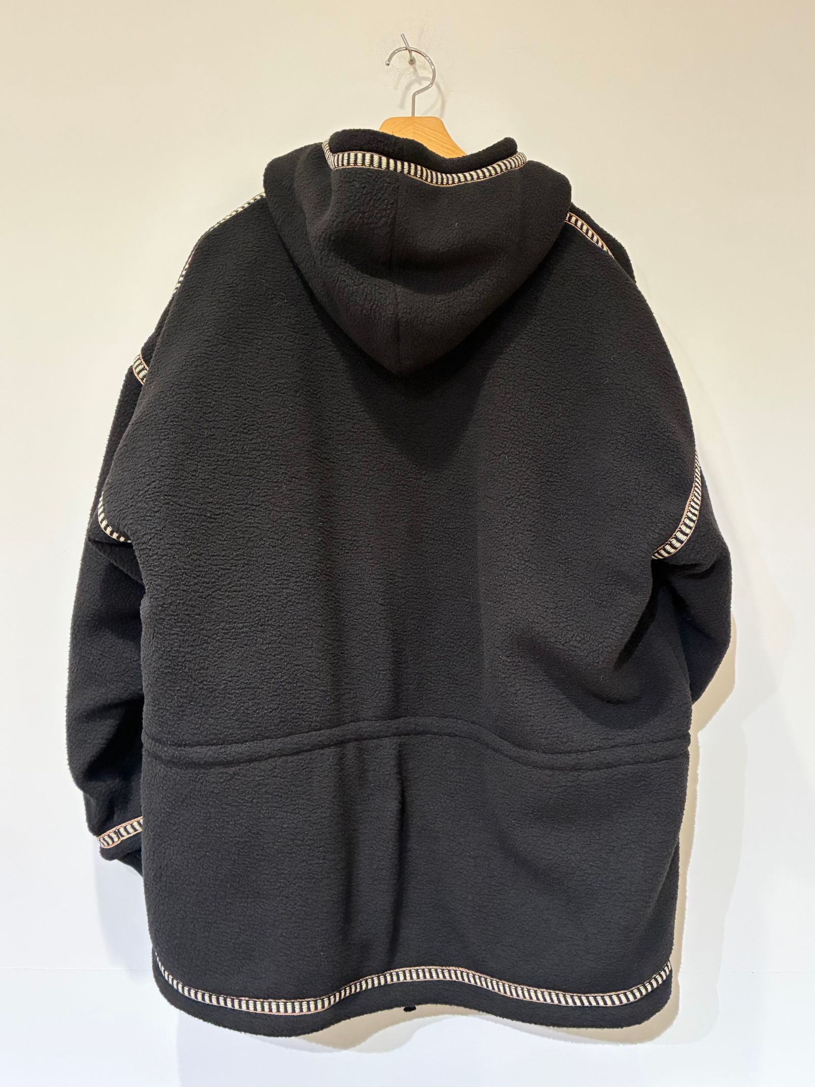 Pile Parka / アウター / ブラック