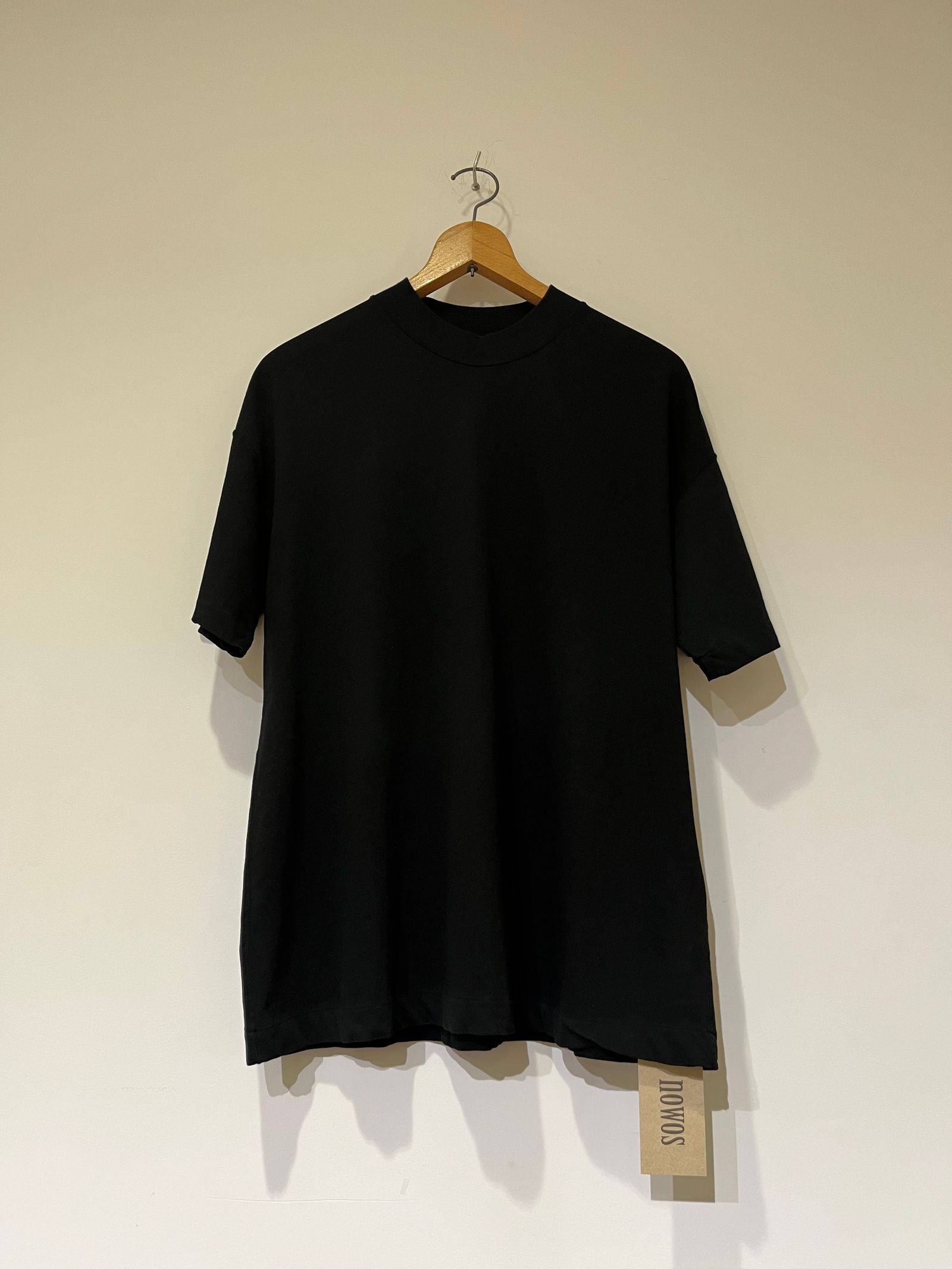 nowos - mock neck cutsew モックネックカットソー nowos