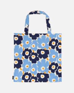 【アジア限定】Mini Unikko / トートバッグ / ウニッコファブリックバッグ / ブルー
