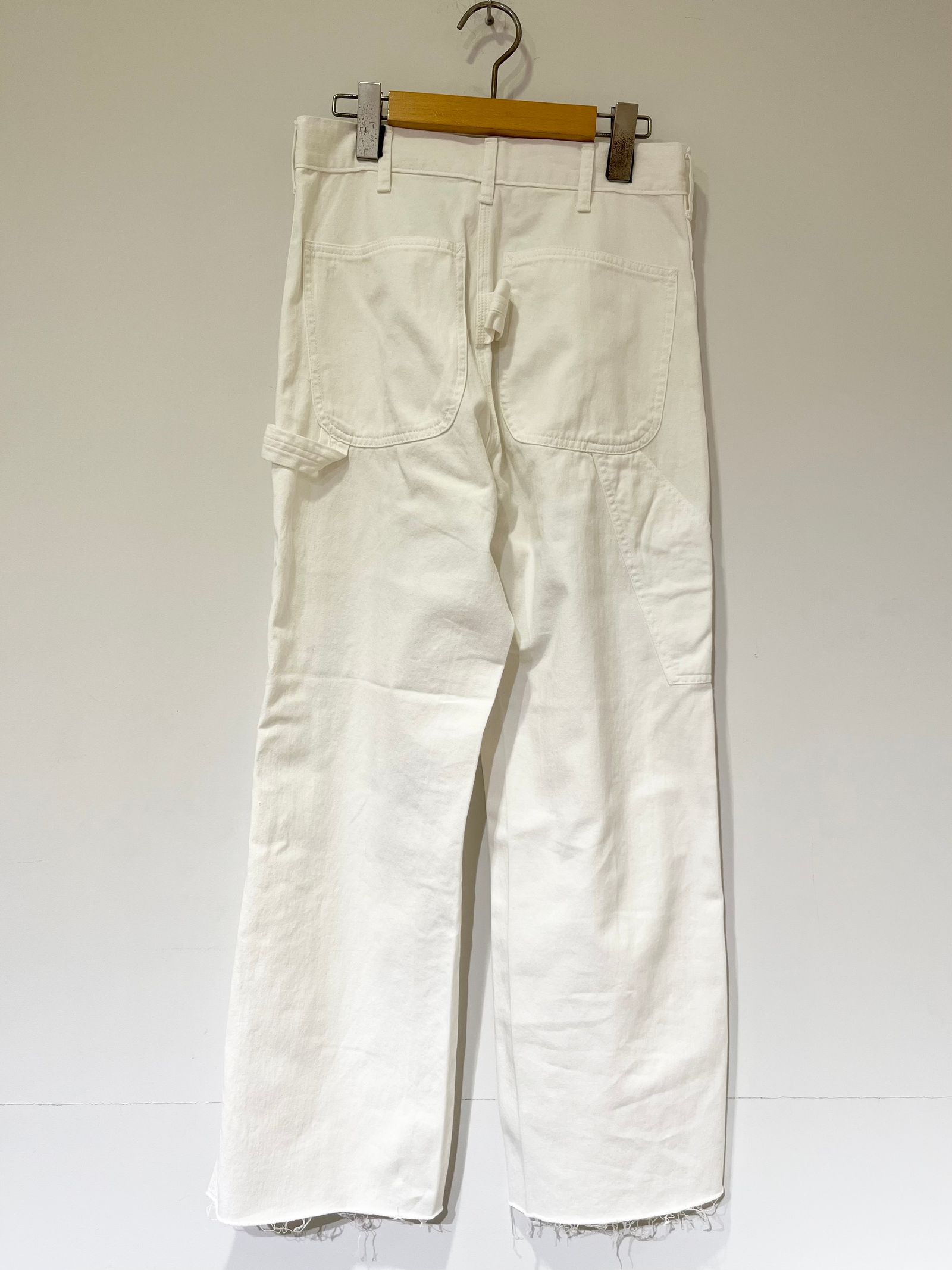 Carpenter Pants / カーペンターパンツ / ワイドパンツ / ホワイト