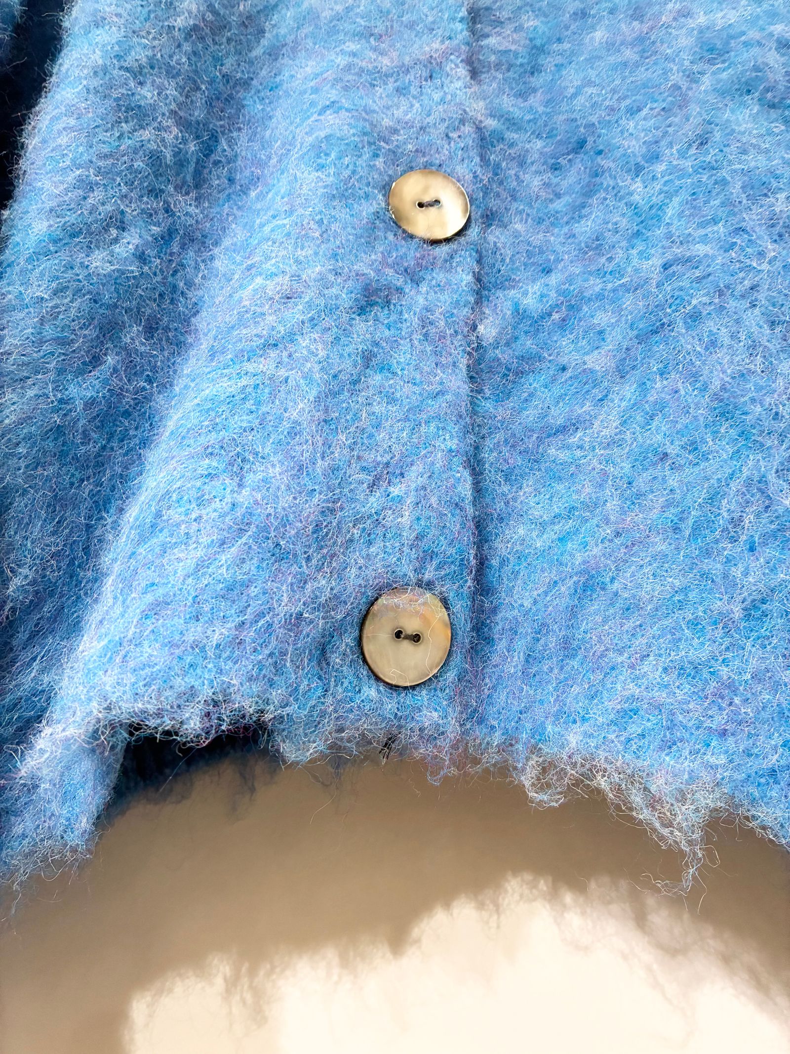 キャンディークラウド カーディガン / ニットカーディガン / ブルー