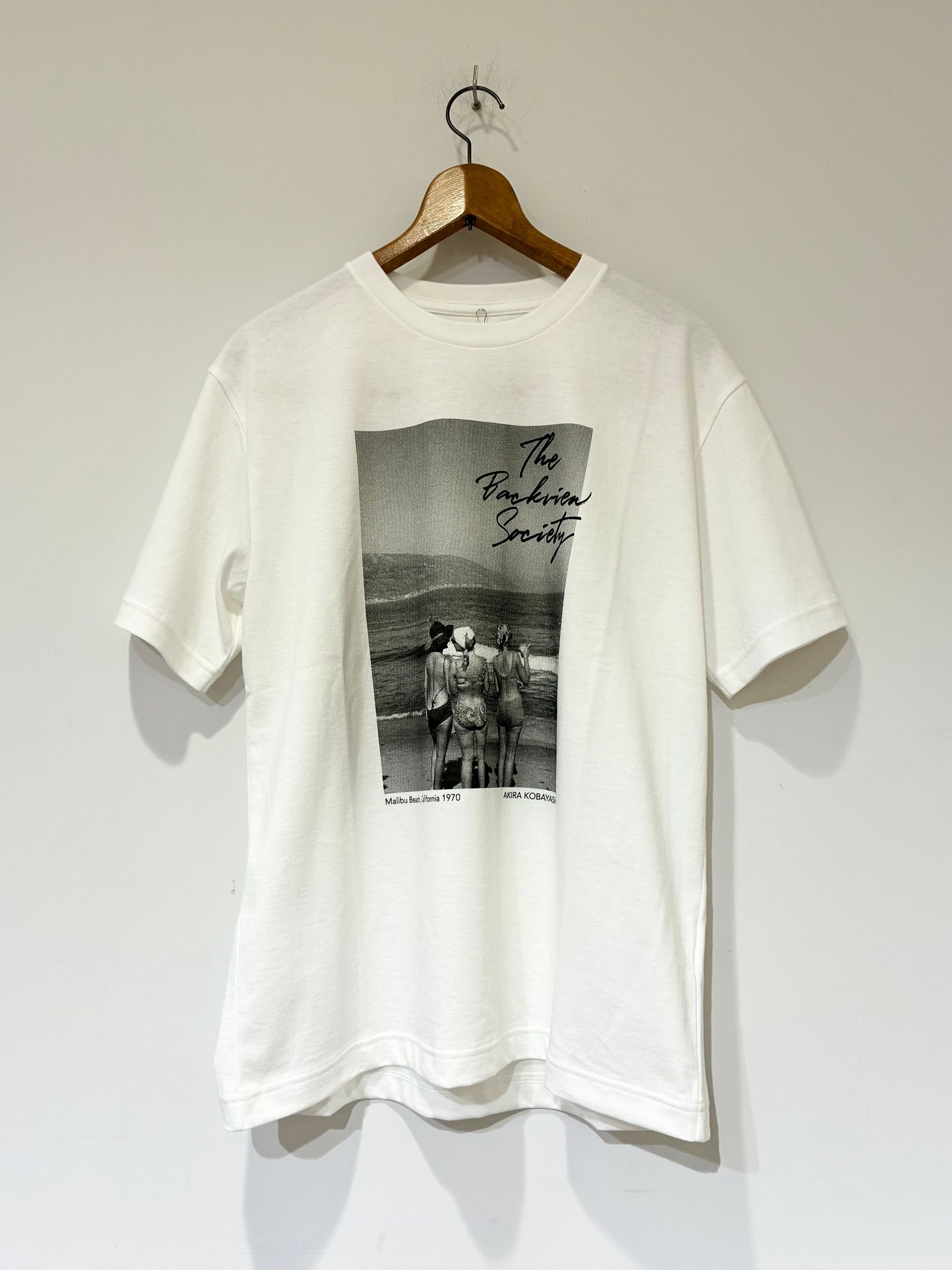 Graphic tee s/s / フォトTシャツ / ホワイト