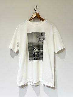 Graphic tee s/s / フォトTシャツ / ホワイト