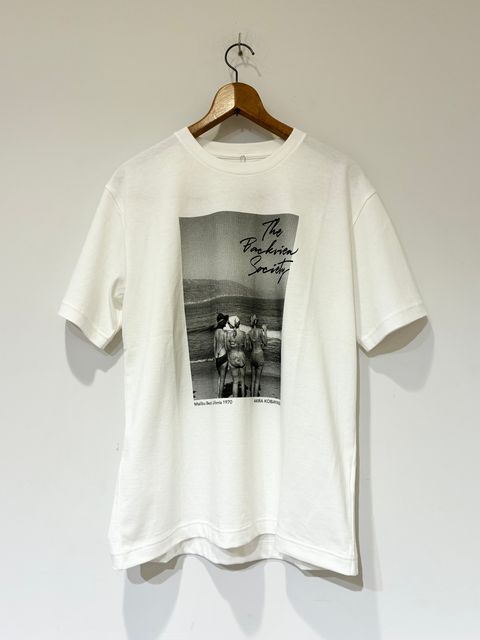 Graphic tee s/s / フォトTシャツ / ホワイト