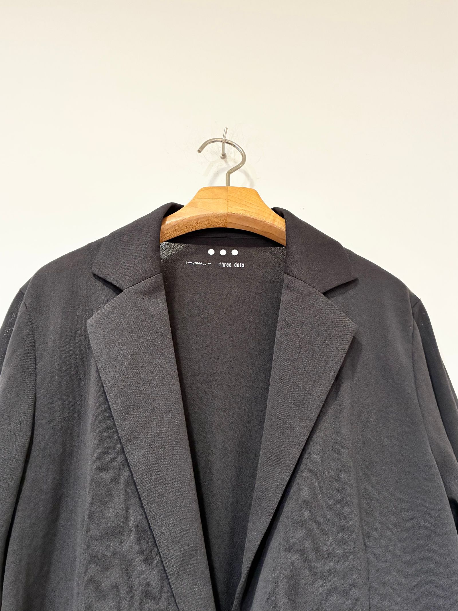 シアー テリージャケット / ブラック