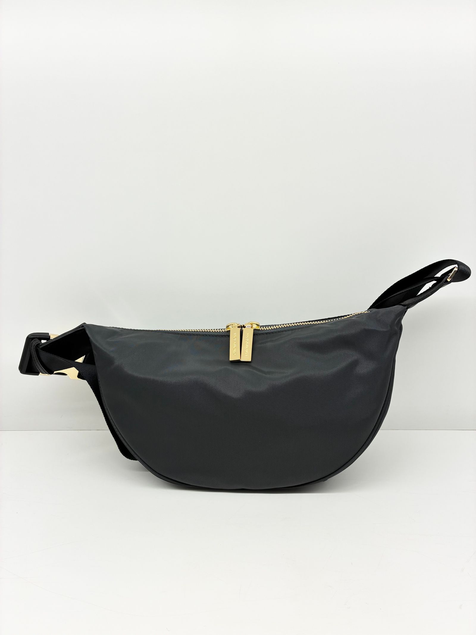 BIANCA / ナイロンボディバッグ / チャコールグレー